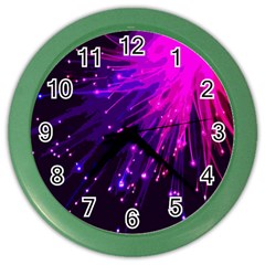 Big Bang Color Wall Clocks by ValentinaDesign