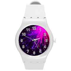 Big Bang Round Plastic Sport Watch (m) by ValentinaDesign