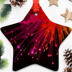 Big Bang Ornament (star) by ValentinaDesign