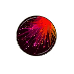 Big Bang Hat Clip Ball Marker (10 Pack) by ValentinaDesign