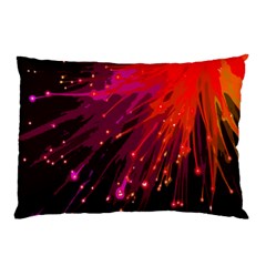 Big Bang Pillow Case by ValentinaDesign