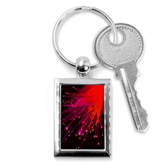 Big Bang Key Chains (rectangle)  by ValentinaDesign