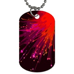 Big Bang Dog Tag (two Sides) by ValentinaDesign