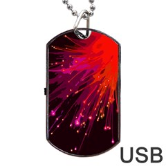 Big Bang Dog Tag Usb Flash (one Side) by ValentinaDesign