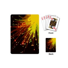 Big Bang Playing Cards (mini)  by ValentinaDesign