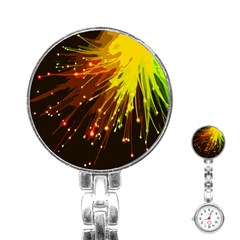 Big Bang Stainless Steel Nurses Watch by ValentinaDesign