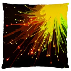 Big Bang Standard Flano Cushion Case (one Side) by ValentinaDesign