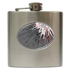 Big Bang Hip Flask (6 Oz) by ValentinaDesign