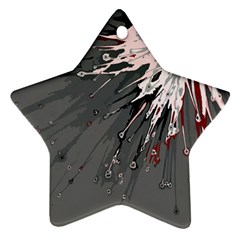 Big Bang Star Ornament (two Sides) by ValentinaDesign