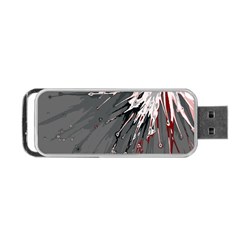 Big Bang Portable Usb Flash (two Sides) by ValentinaDesign