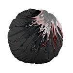 Big bang Standard 15  Premium Flano Round Cushions Front