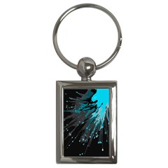 Big Bang Key Chains (rectangle)  by ValentinaDesign