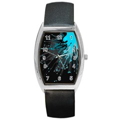 Big Bang Barrel Style Metal Watch by ValentinaDesign