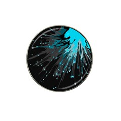 Big Bang Hat Clip Ball Marker by ValentinaDesign