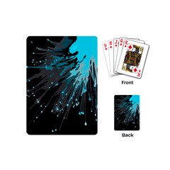 Big Bang Playing Cards (mini)  by ValentinaDesign