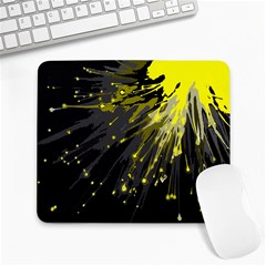 Big Bang Large Mousepads by ValentinaDesign