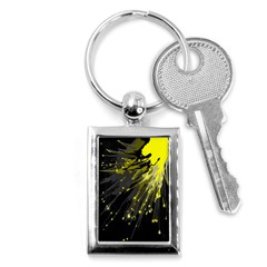 Big Bang Key Chains (rectangle)  by ValentinaDesign