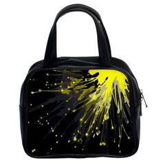 Big Bang Classic Handbags (2 Sides) by ValentinaDesign