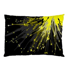 Big Bang Pillow Case by ValentinaDesign