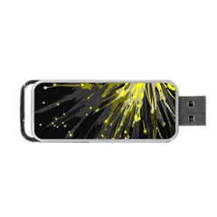 Big Bang Portable Usb Flash (one Side) by ValentinaDesign