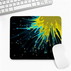 Big Bang Large Mousepads by ValentinaDesign