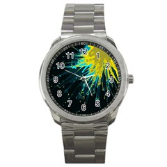 Big Bang Sport Metal Watch by ValentinaDesign