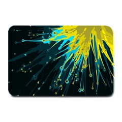 Big Bang Plate Mats by ValentinaDesign