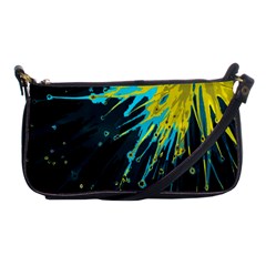 Big Bang Shoulder Clutch Bags by ValentinaDesign