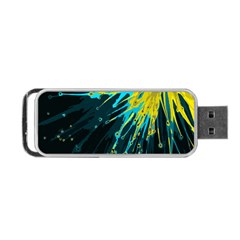 Big Bang Portable Usb Flash (one Side) by ValentinaDesign