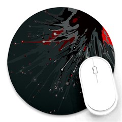 Big Bang Round Mousepads by ValentinaDesign