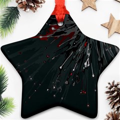 Big Bang Ornament (star) by ValentinaDesign