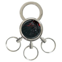 Big Bang 3-ring Key Chains by ValentinaDesign