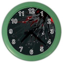 Big Bang Color Wall Clocks by ValentinaDesign