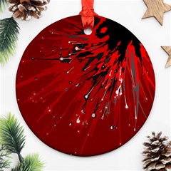 Big Bang Ornament (round) by ValentinaDesign