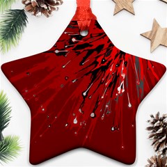 Big Bang Ornament (star) by ValentinaDesign