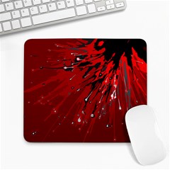 Big Bang Large Mousepads by ValentinaDesign