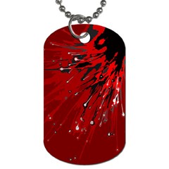 Big Bang Dog Tag (one Side) by ValentinaDesign