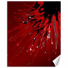 Big Bang Canvas 16  X 20   by ValentinaDesign