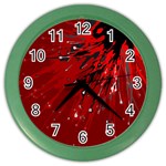 Big bang Color Wall Clocks Front