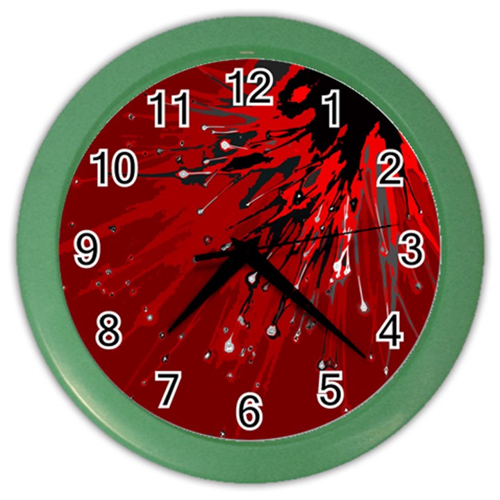 Big bang Color Wall Clocks