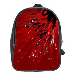 Big Bang School Bags (xl)  by ValentinaDesign