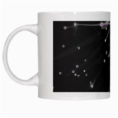 Big Bang White Mugs by ValentinaDesign