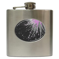 Big Bang Hip Flask (6 Oz) by ValentinaDesign