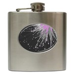 Big bang Hip Flask (6 oz) Front