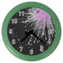 Big Bang Color Wall Clocks by ValentinaDesign