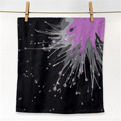 Big Bang Face Towel by ValentinaDesign