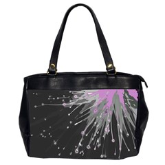 Big Bang Office Handbags (2 Sides)  by ValentinaDesign