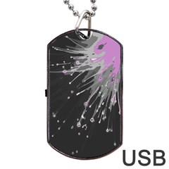 Big Bang Dog Tag Usb Flash (one Side) by ValentinaDesign