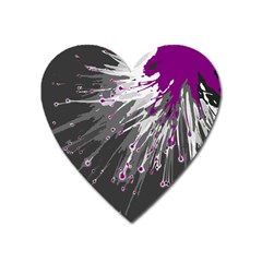 Big Bang Heart Magnet by ValentinaDesign