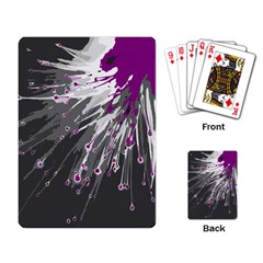 Big Bang Playing Card by ValentinaDesign